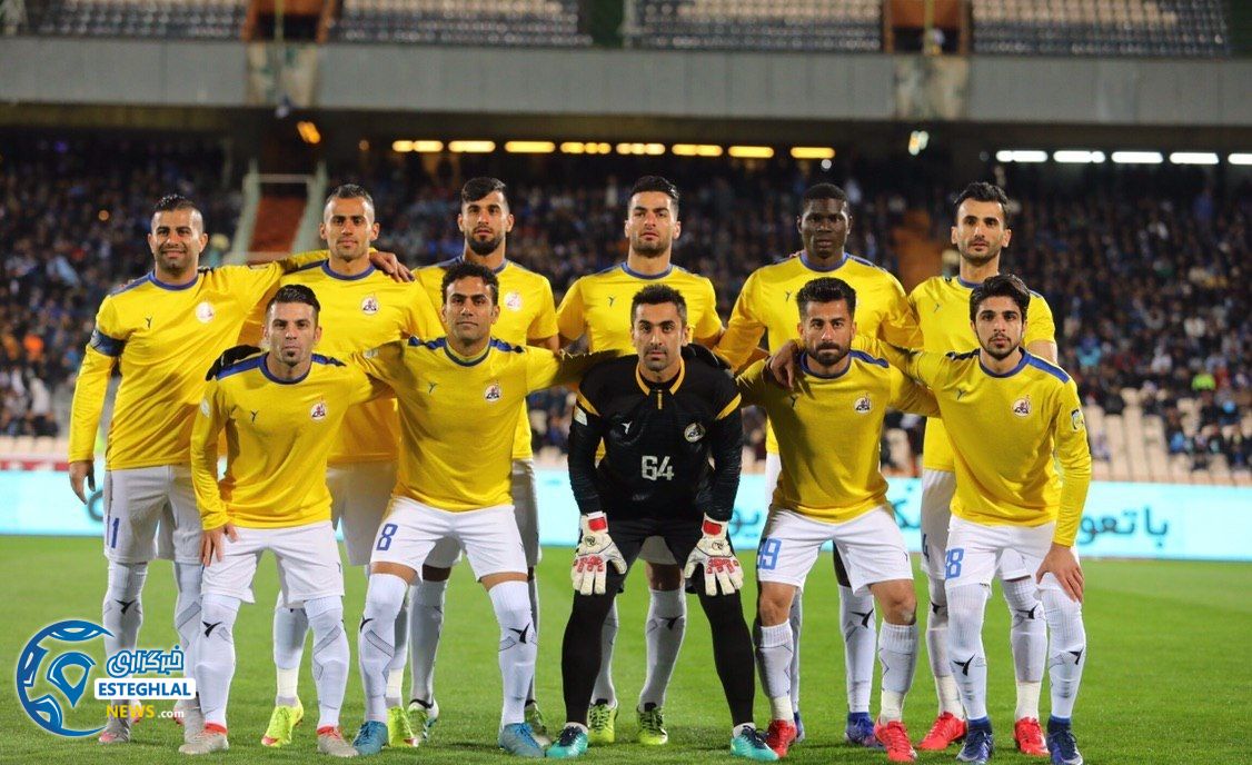 دیدار استقلال برابر نفت مسجدسلیمان