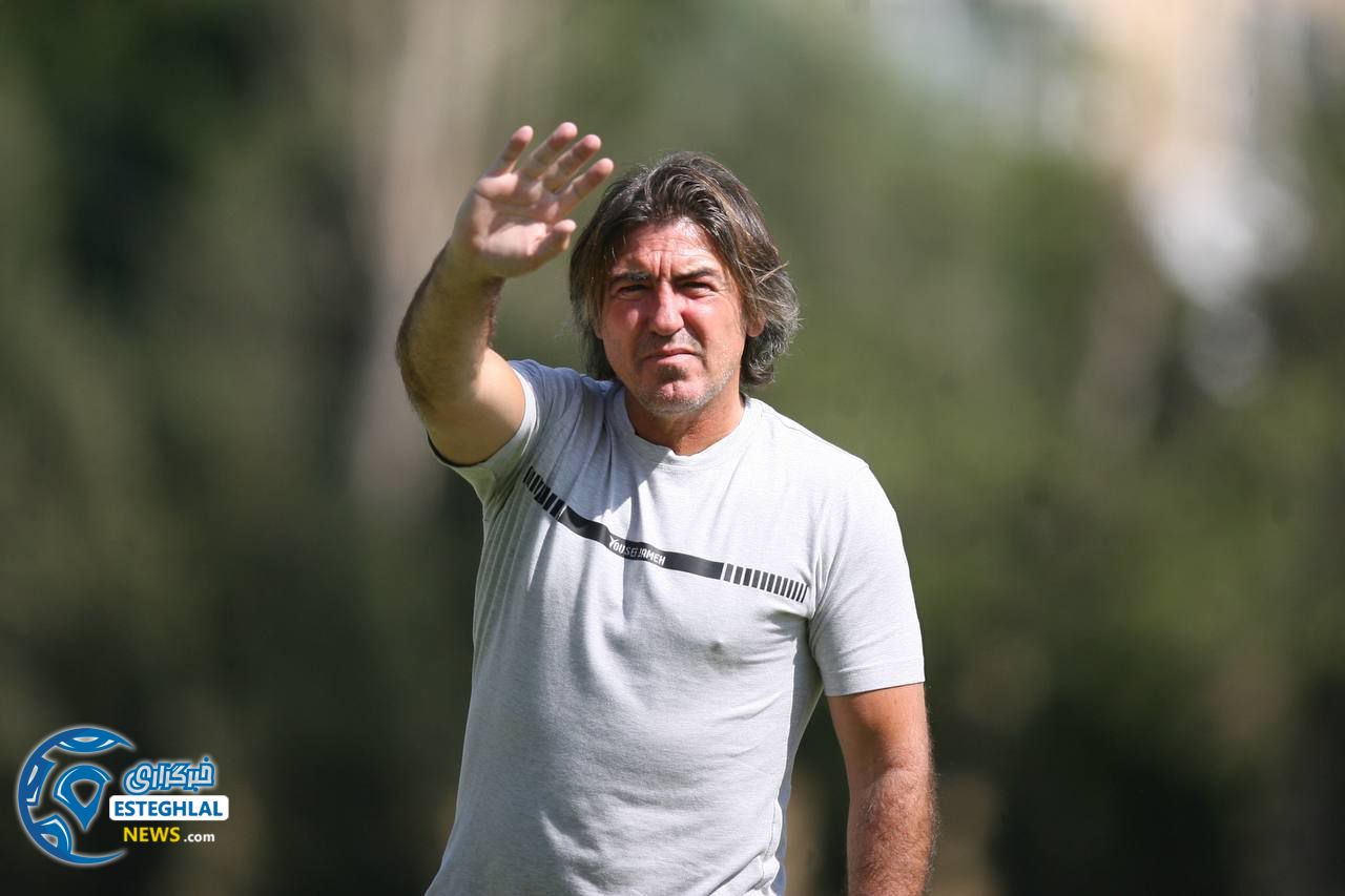 تمرین استقلال