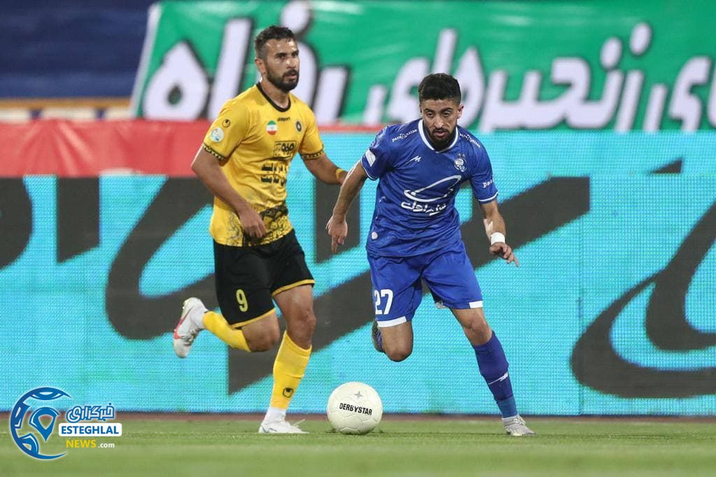 دیدار استقلال و سپاهان