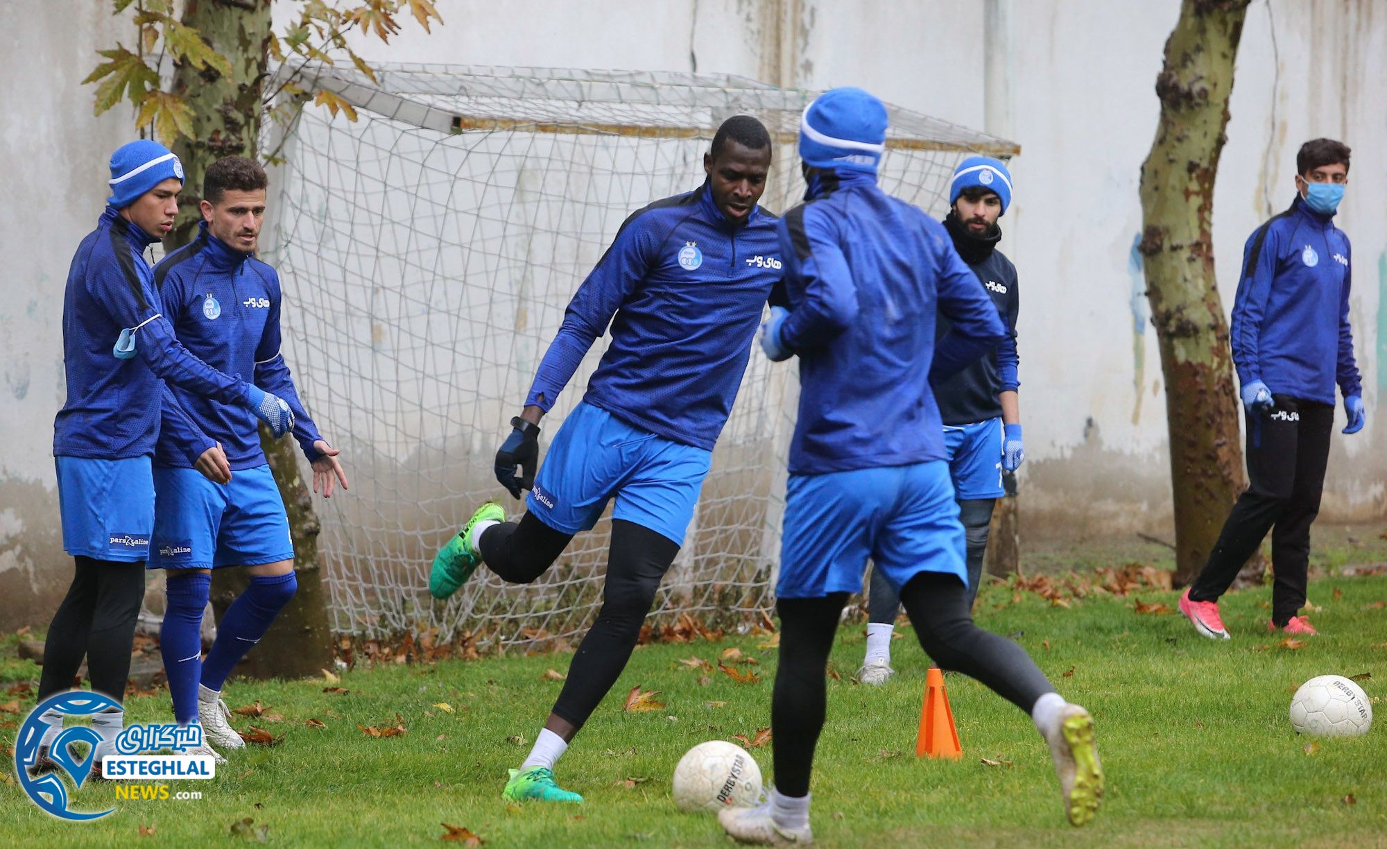 تمرین استقلال