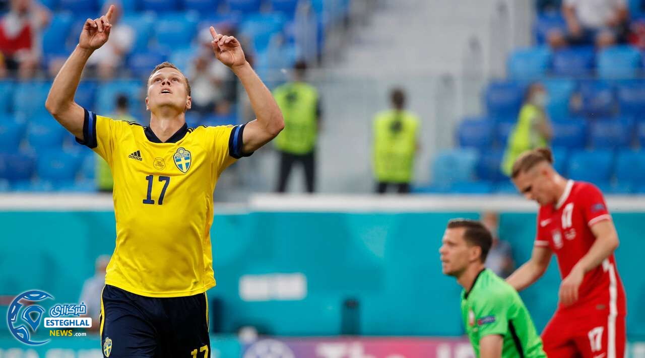 سوئد 3-2 لهستان