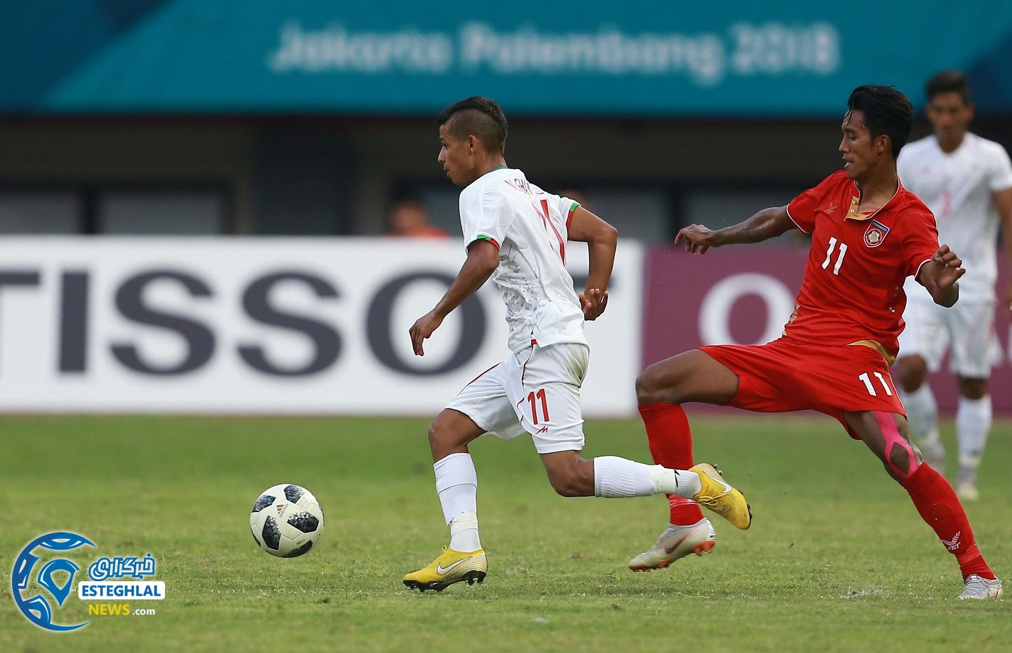 بازیهای آسیایی اندونزی ایران و میانمار