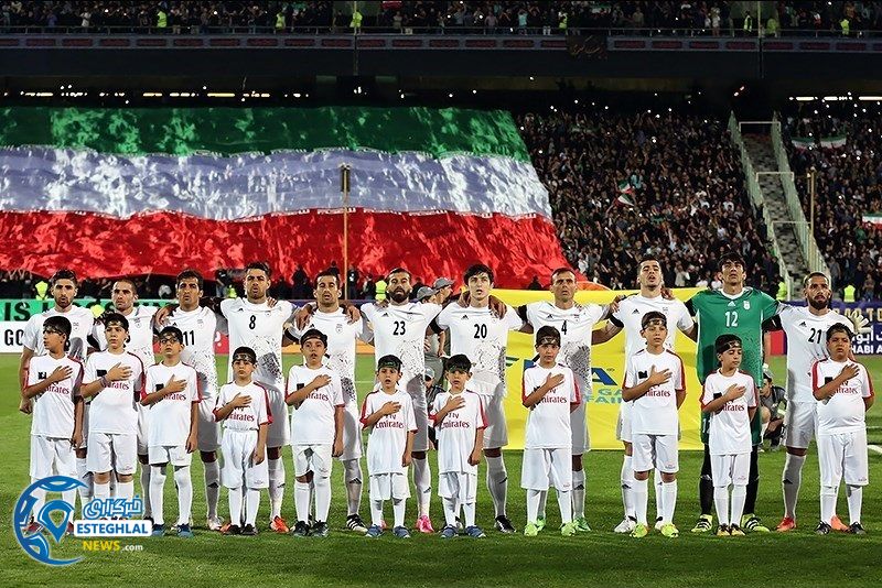 ترکیب تیم ملی ایران