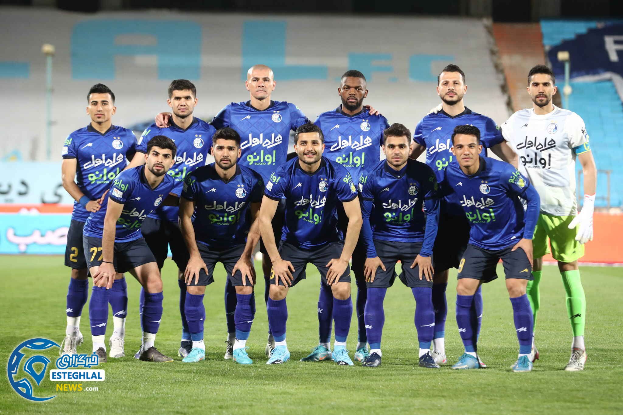 ترکیب استقلال در دربی نود و هشت