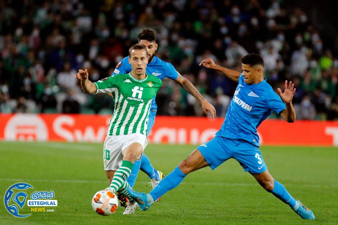 رئال بتیس 0-0 زنیت