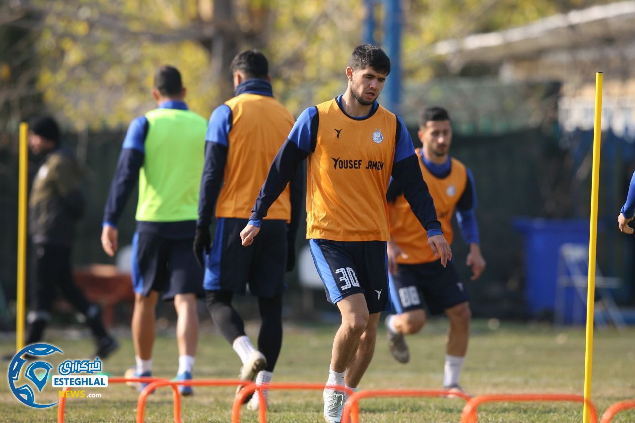 تمرین استقلال