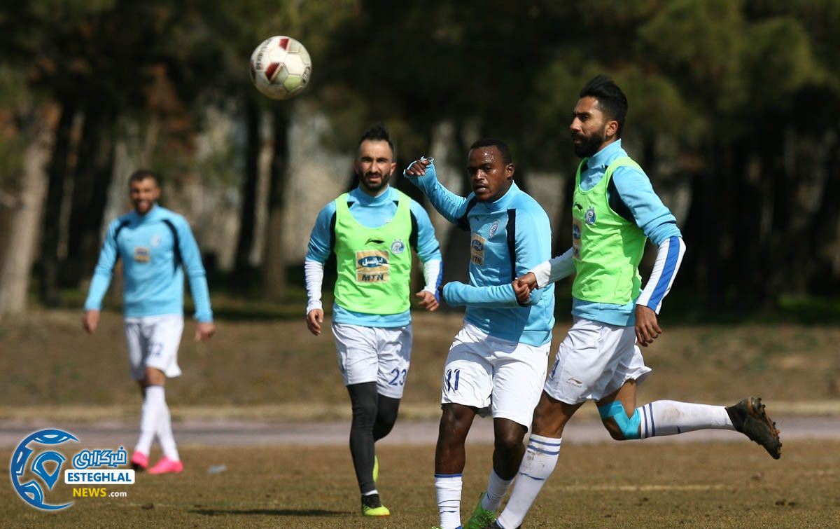 تمرین استقلال 28 بهمن  ماه 97