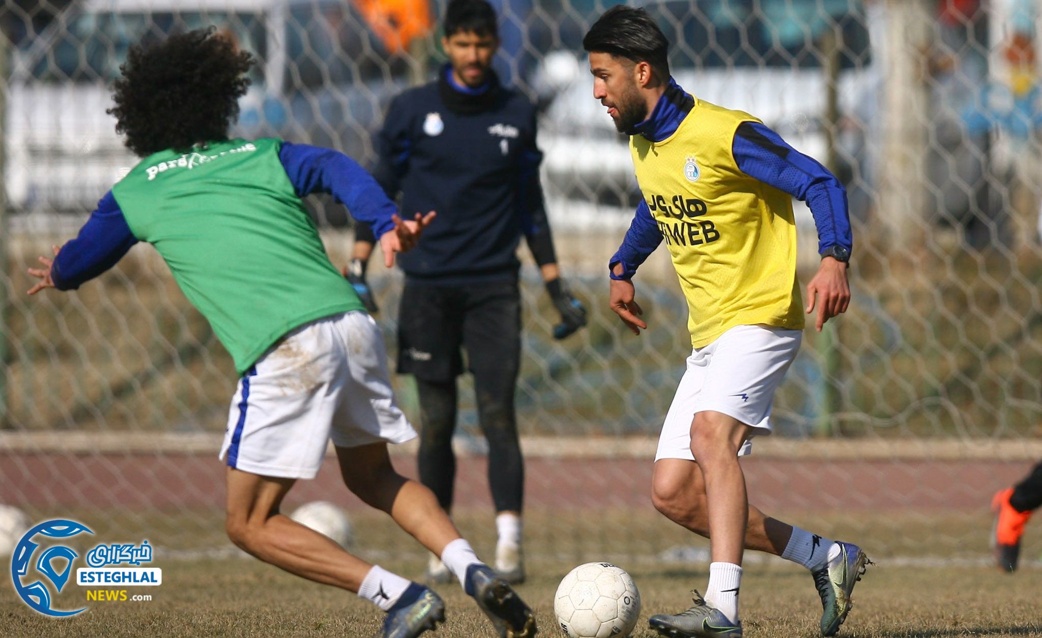 تمرین استقلال