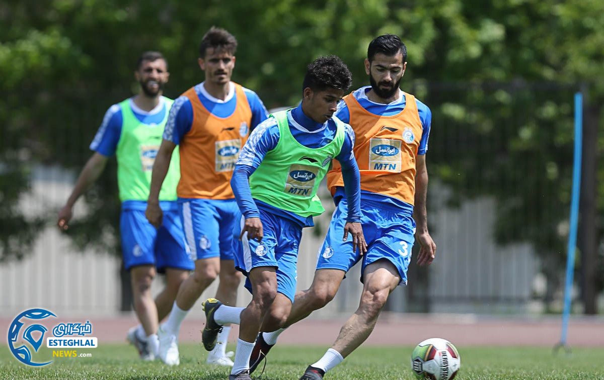 تمرین استقلال 9 اردیبهشت 98