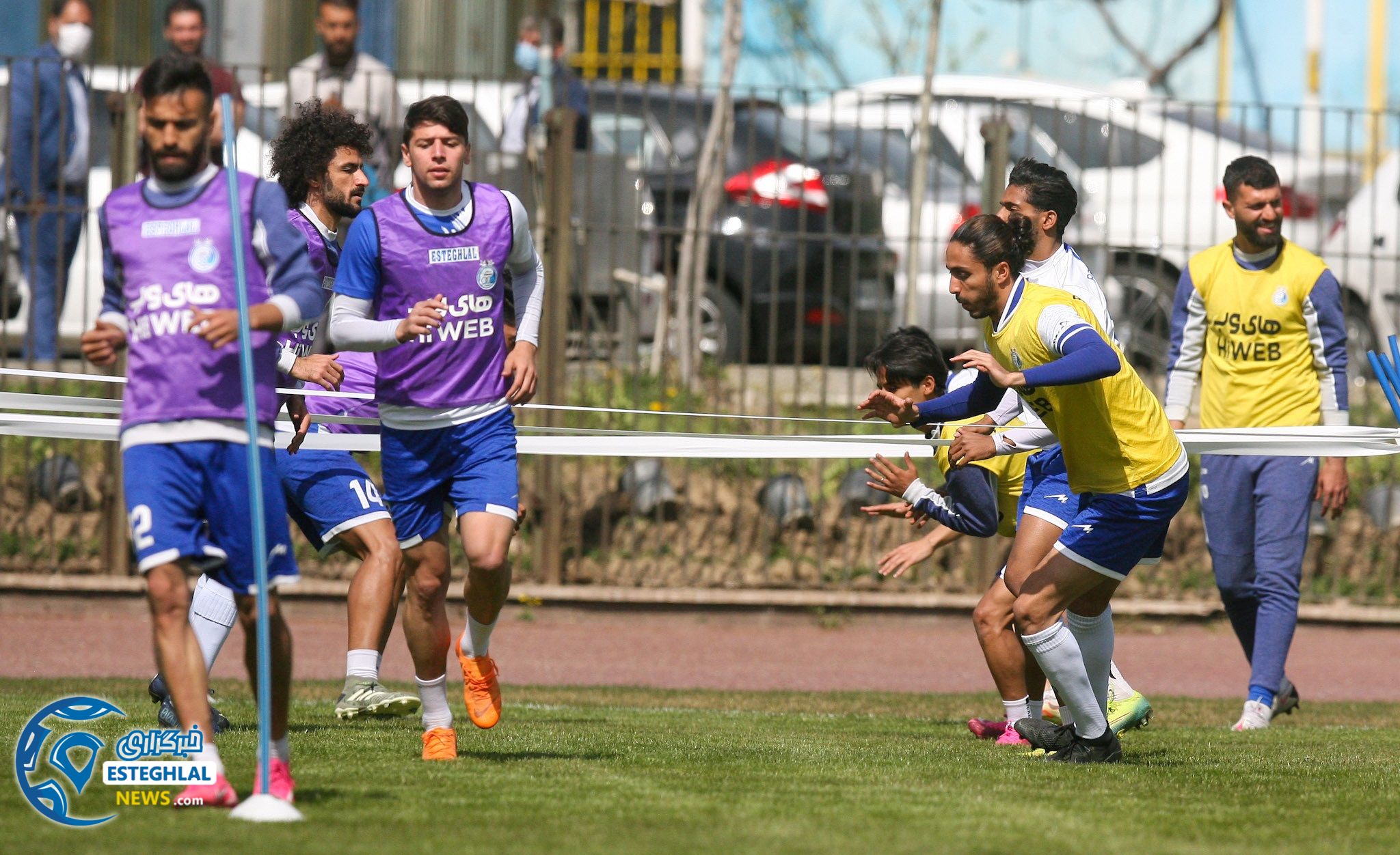 تمرین استقلال