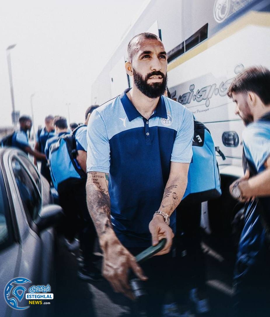 اعضای تیم استقلال