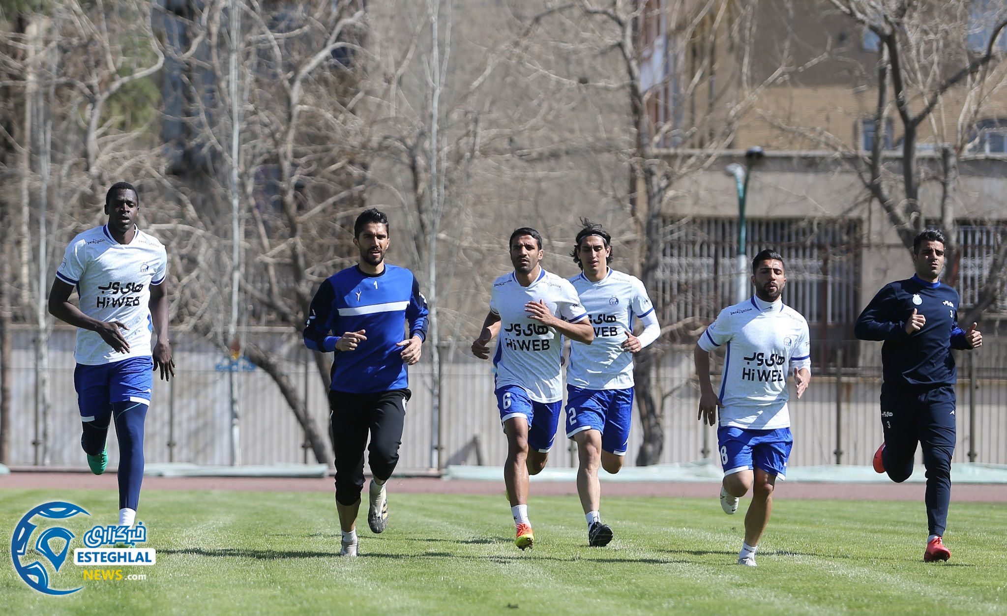 تمرین استقلال