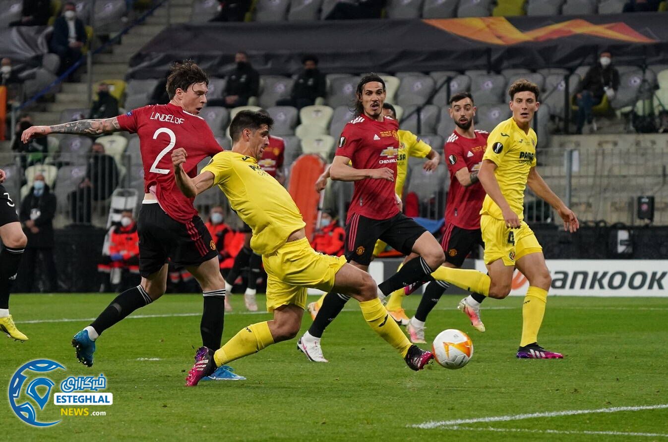 ویارئال 1-1 منچستریونایتد