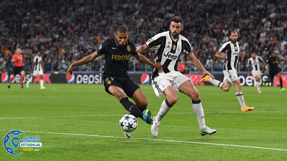 لیگ قهرمانان اروپا یوونتوس و موناکو