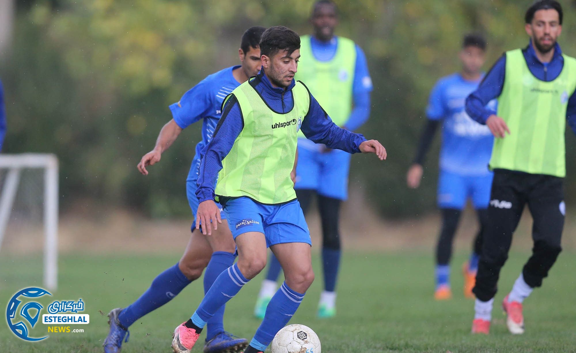 تمرین استقلال