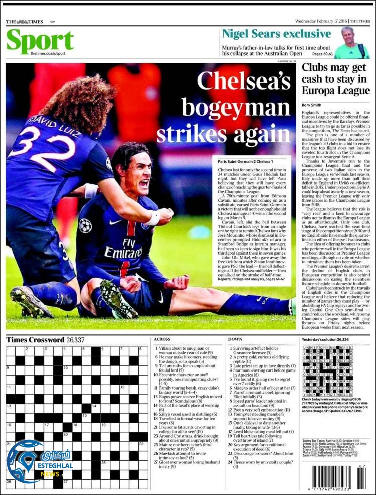 the times sport.750