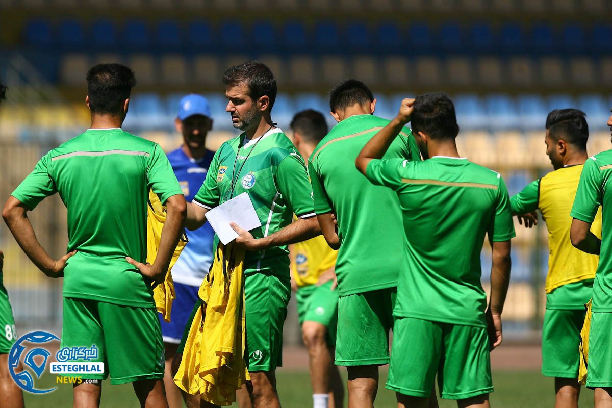 تمرین استقلال