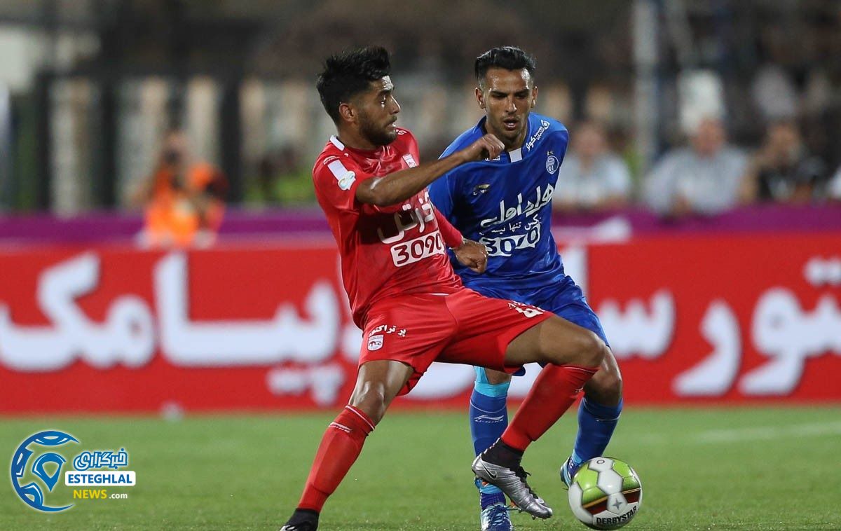 دیدار استقلال و تراکتورسازی