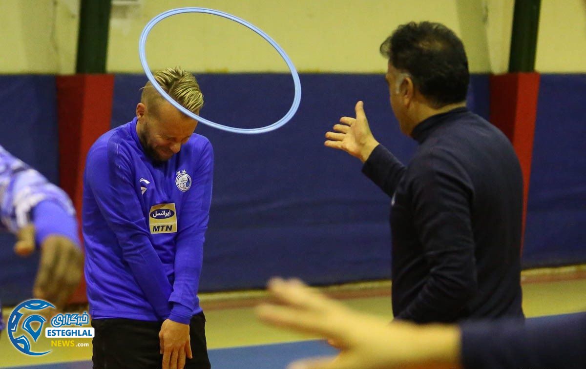 تمرین استقلال 23 آبان  97 