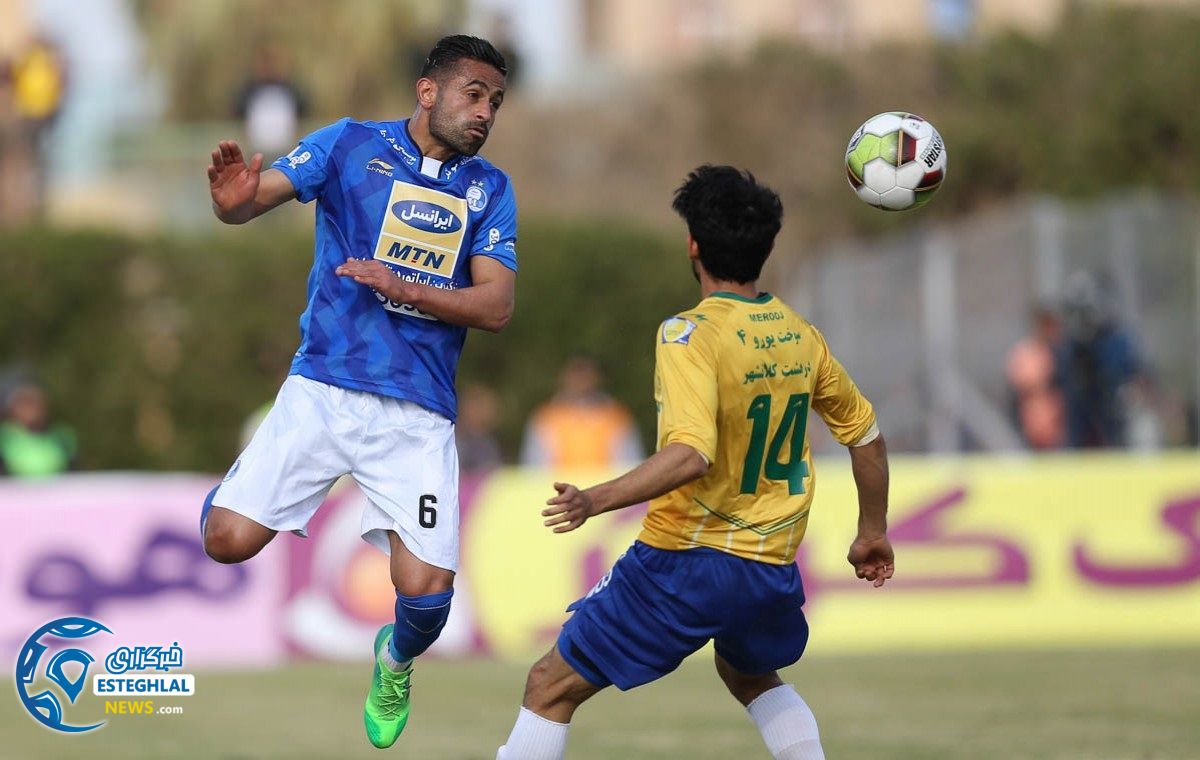 دیدار استقلال و نفت آبادان