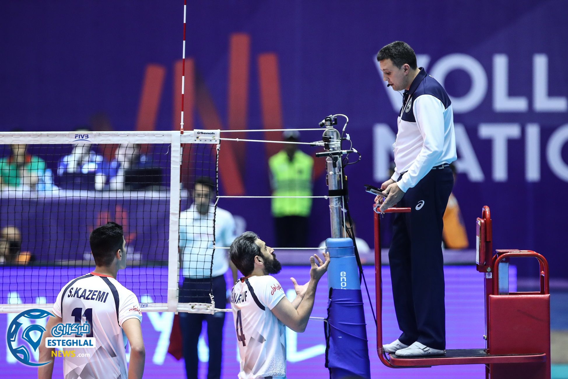 والیبال لیگ ملت‌های جهان 2018