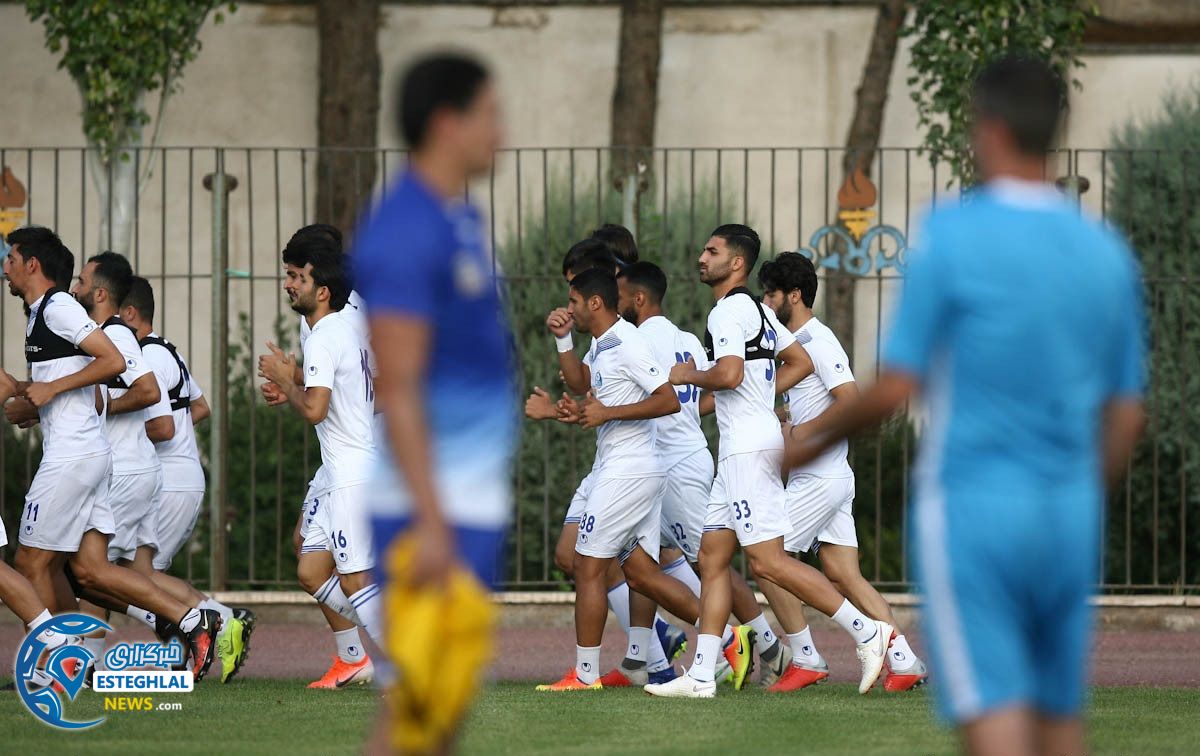 تمرین استقلال