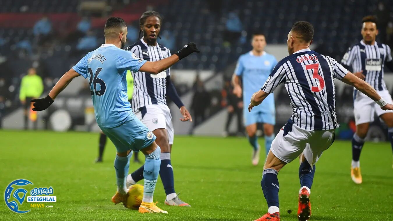 وست برومویچ 0-5 منچسترسیتی