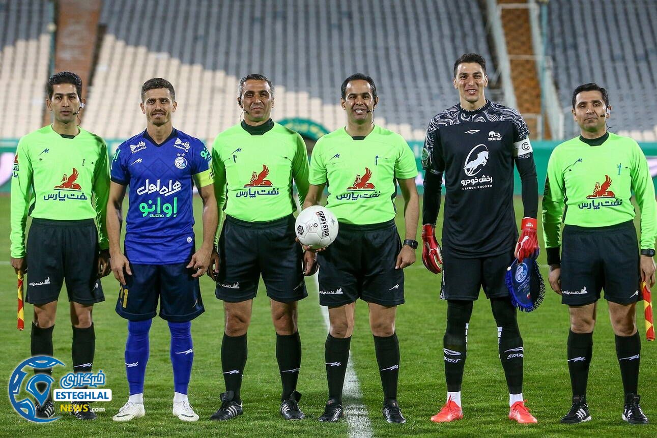 استقلال 1-0 تراکتور