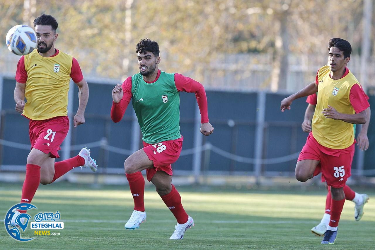 تمرین تیم ملی