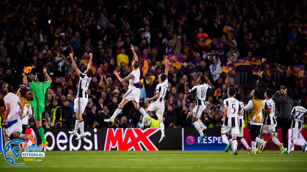 بارسلونا و یوونتوس