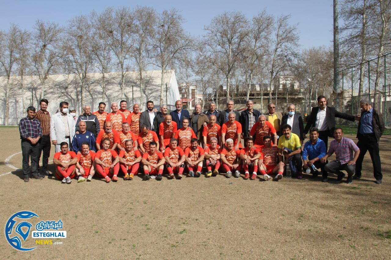 پیشکسوتان استقلال 3-3 پیشکسوتان راه آهن