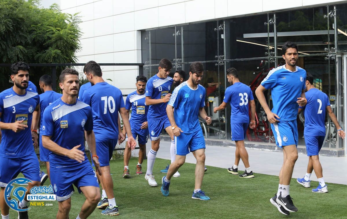 تمرین وزنه استقلال