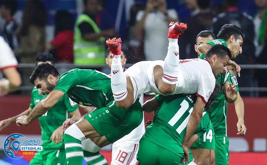 دیدار ایران و عراق