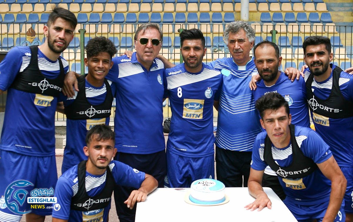 تمرین استقلال