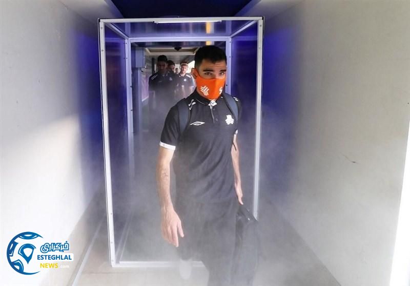 حواشی دیدار استقلال و سایپا