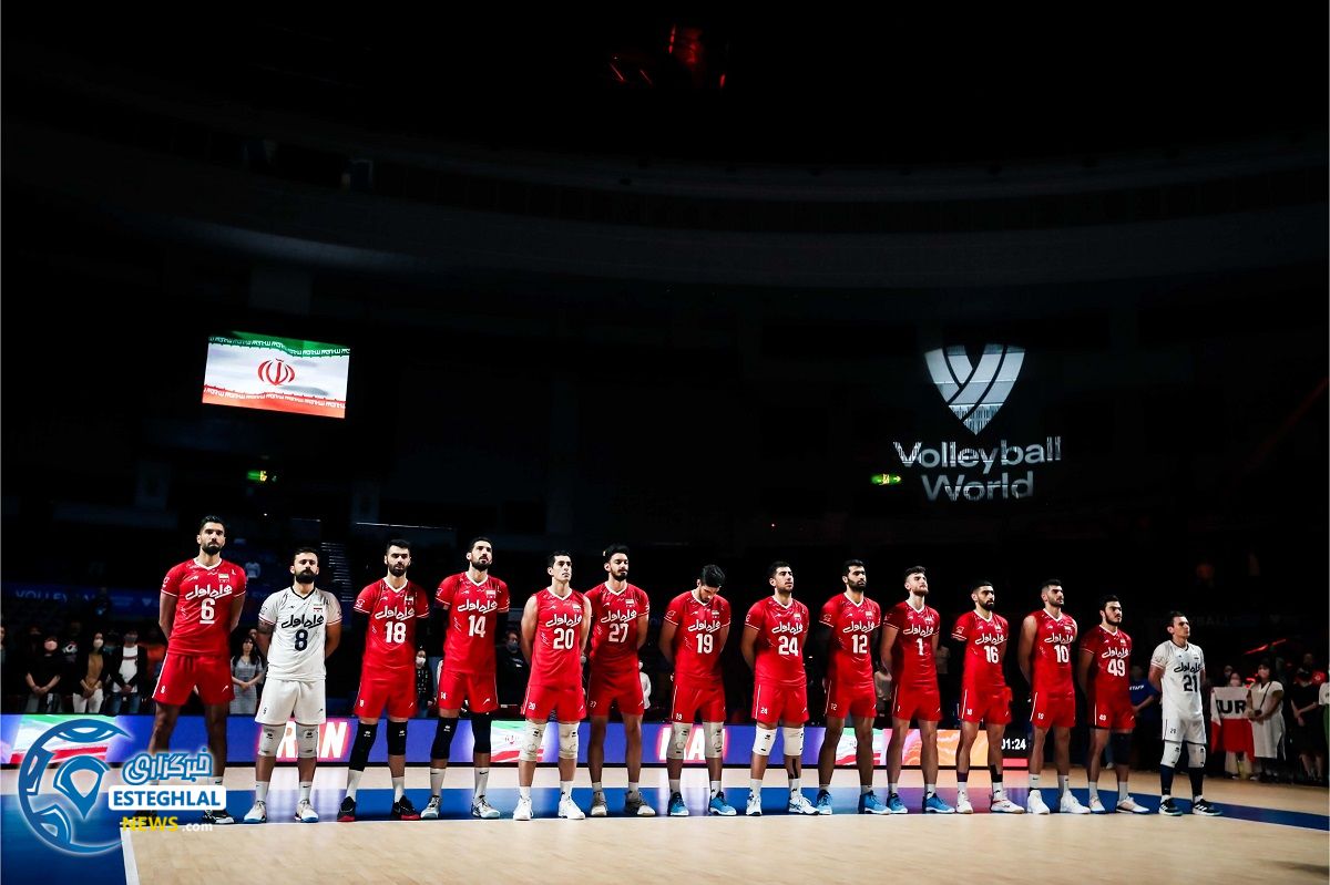 والیبال لیگ ملت ها