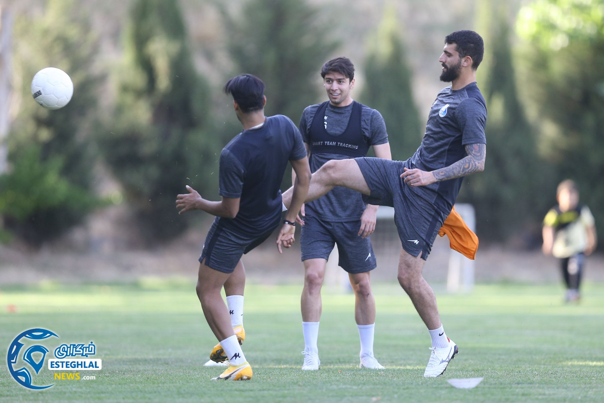 تمرین استقلال