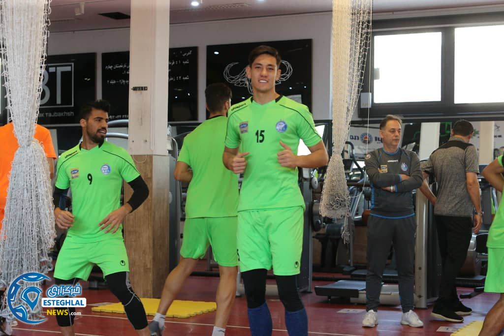 تمرین استقلالی ها 14 اسفند 98