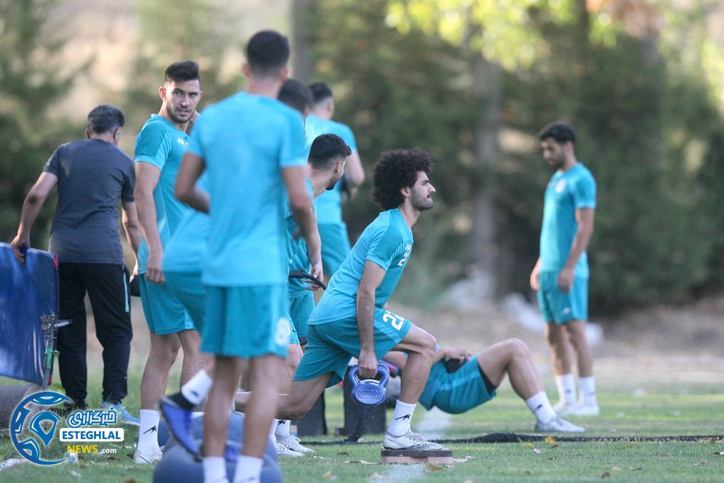 تمرین استقلال