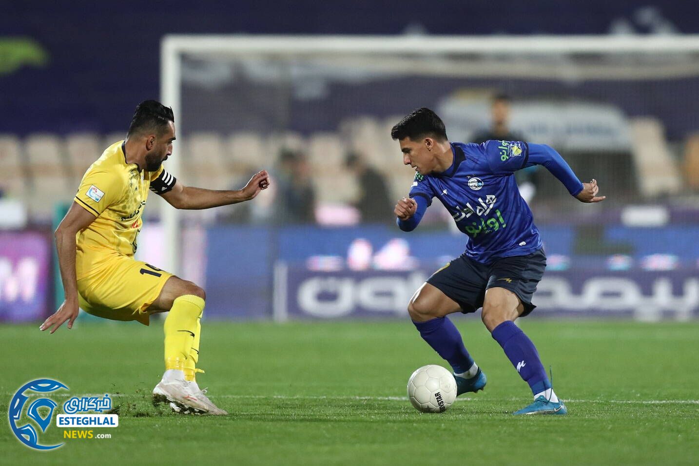 استقلال(تاج) 1-0 فجر سپاسی