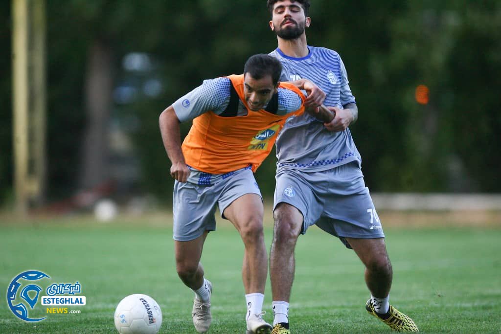 تمرین استقلال