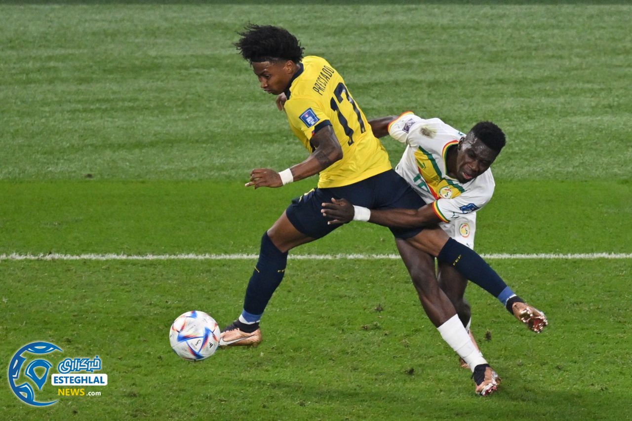 اکوادور 1-2 سنگال