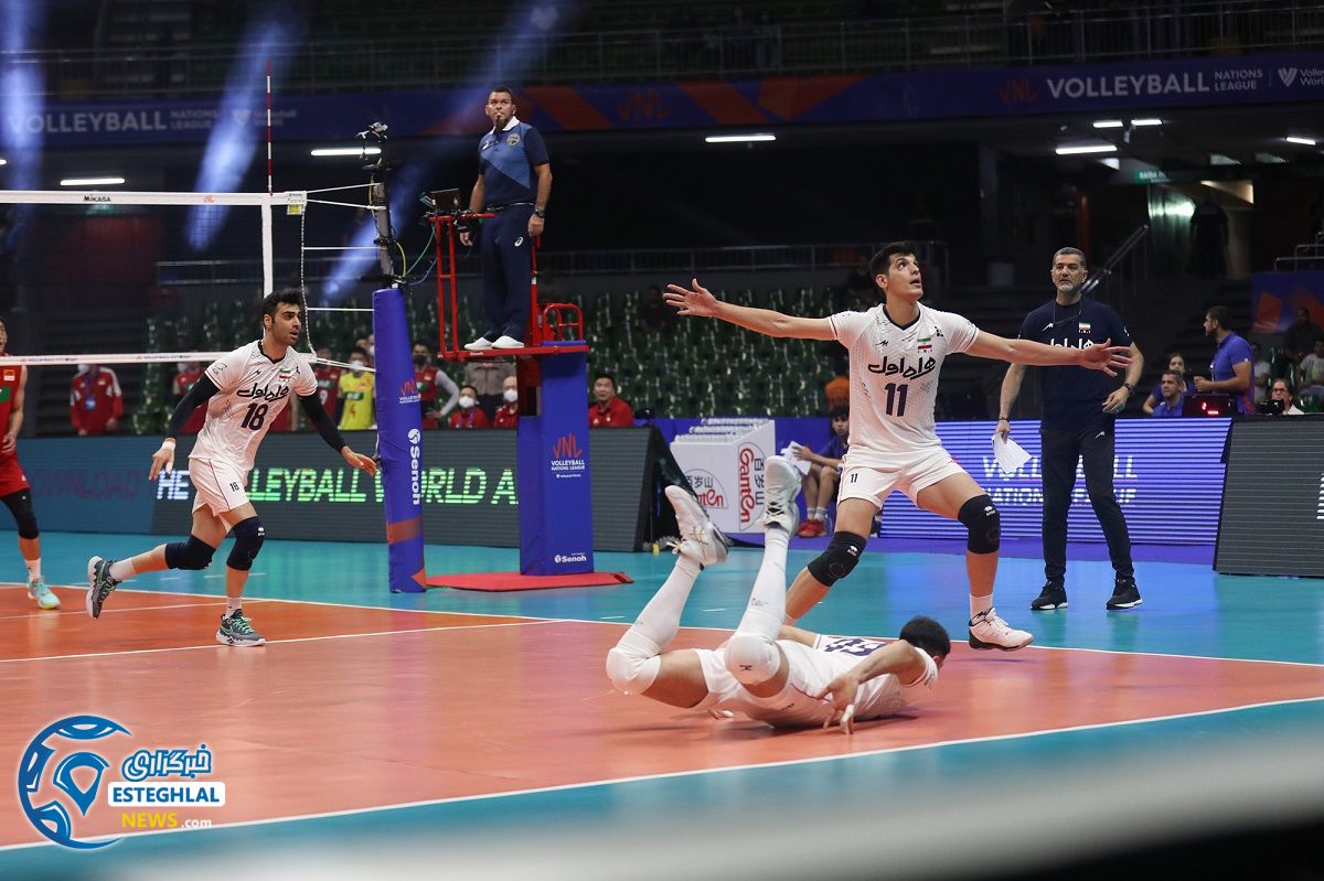 لیگ ملتهای والیبال 2022