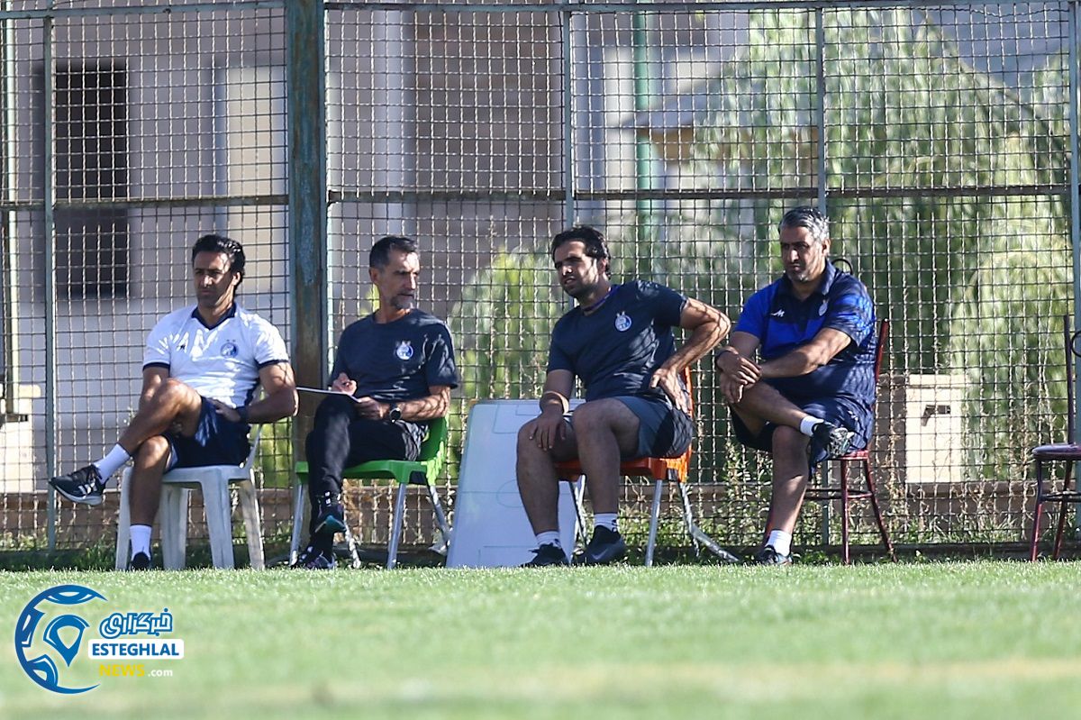 دیدار تدارکاتی استقلال و خیبر خرم آباد