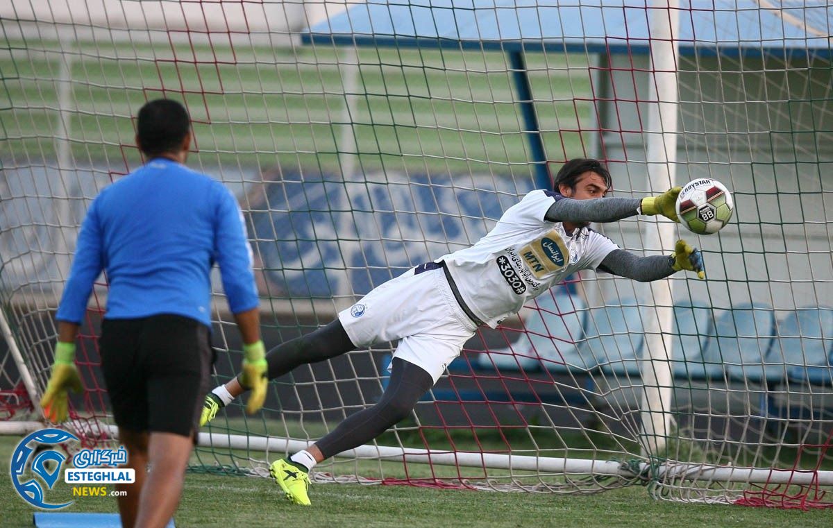 تمرین استقلال سه شنبه 23 مرداد97