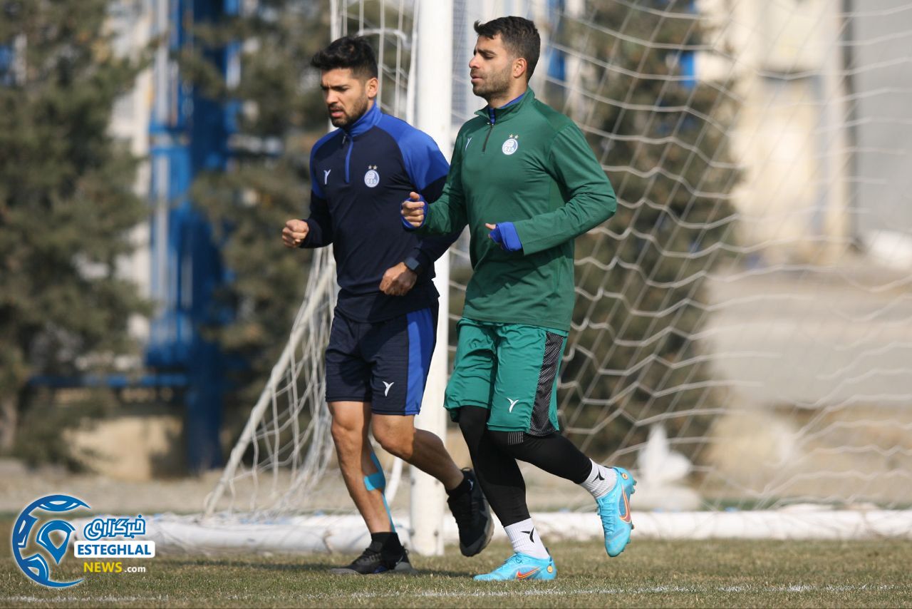 تمرین استقلال