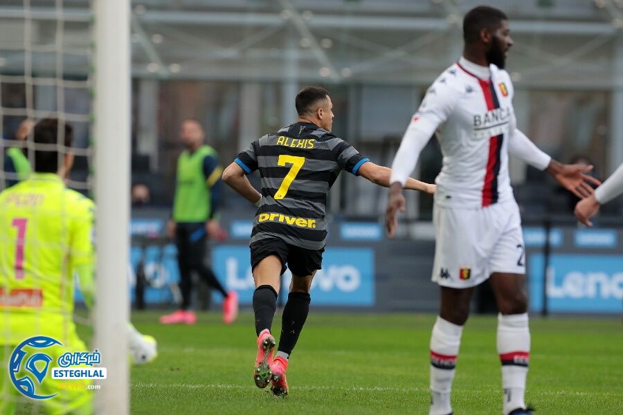 اینترمیلان 3-0 جنوا