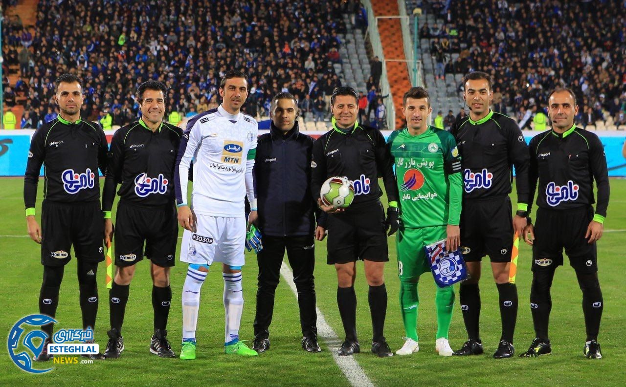 دیدار استقلال و ذوب آهن