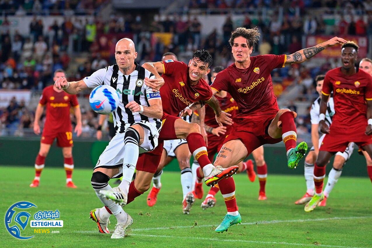 آاس رم 1-0 اودینزه