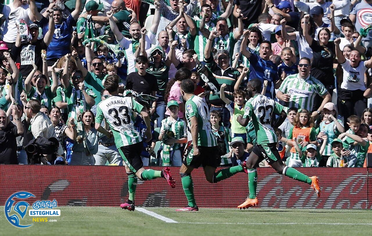 رئال بتیس 1-0 مایورکا